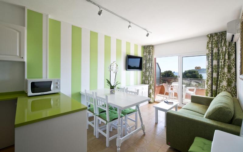 Apartamentos Salles Beach L'Estartit Ngoại thất bức ảnh