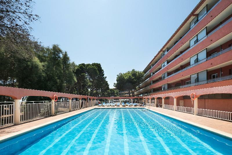Apartamentos Salles Beach L'Estartit Ngoại thất bức ảnh